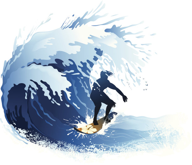 冲浪波图片下载