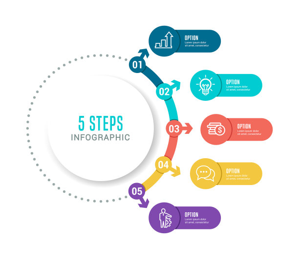 信息图表元素图片下载