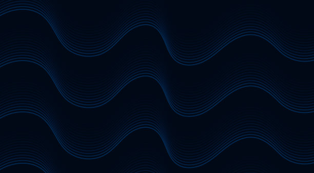 现代蓝色梯度液体分层抽象背景图片下载