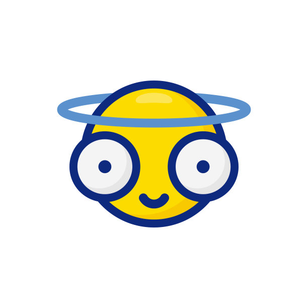 可爱的大眼睛表情图片下载