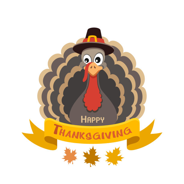 感恩节快乐卡图片下载