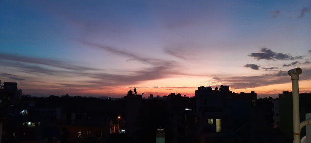 晚上天空背景图片下载