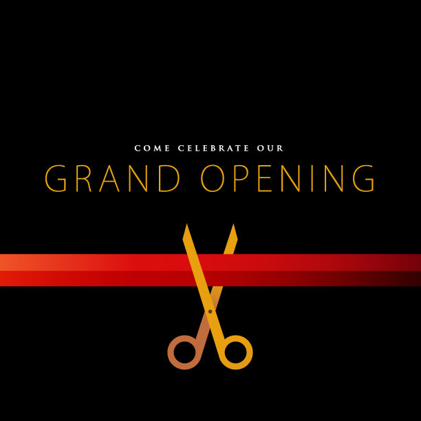 开幕式邀请设计图片下载