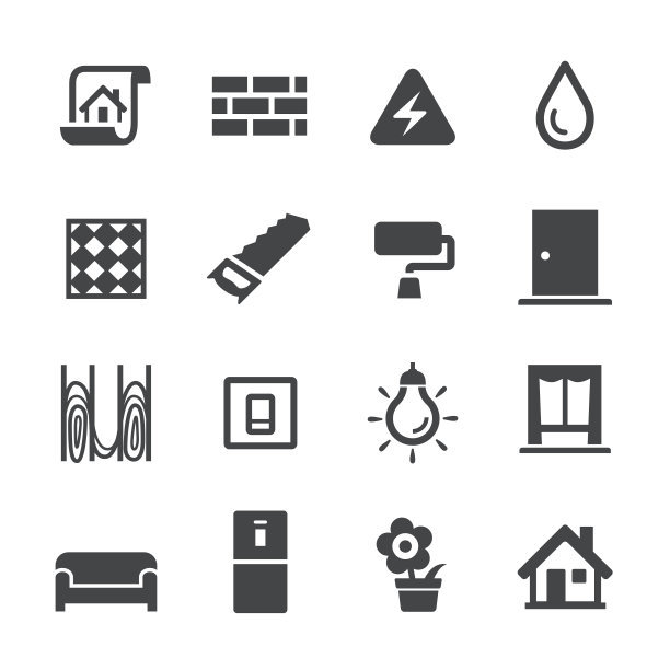 装饰工作流图标-极致系列图片下载