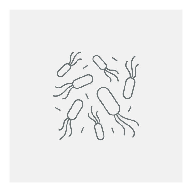 病毒电池图标图片下载