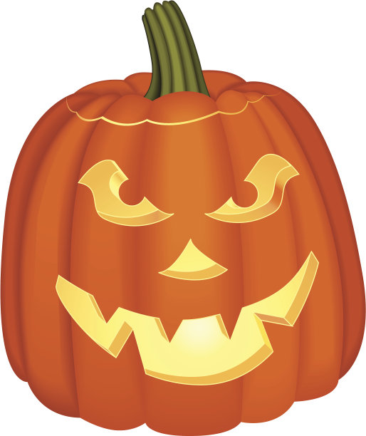 南瓜灯图片下载