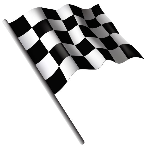 方格旗标志图片下载