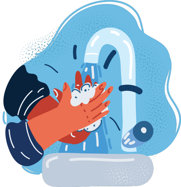 必须洗手图片下载
