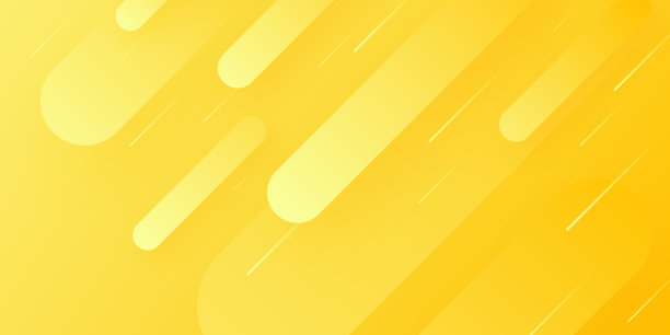 几何形状的抽象设计-时髦的黄色渐变图片下载