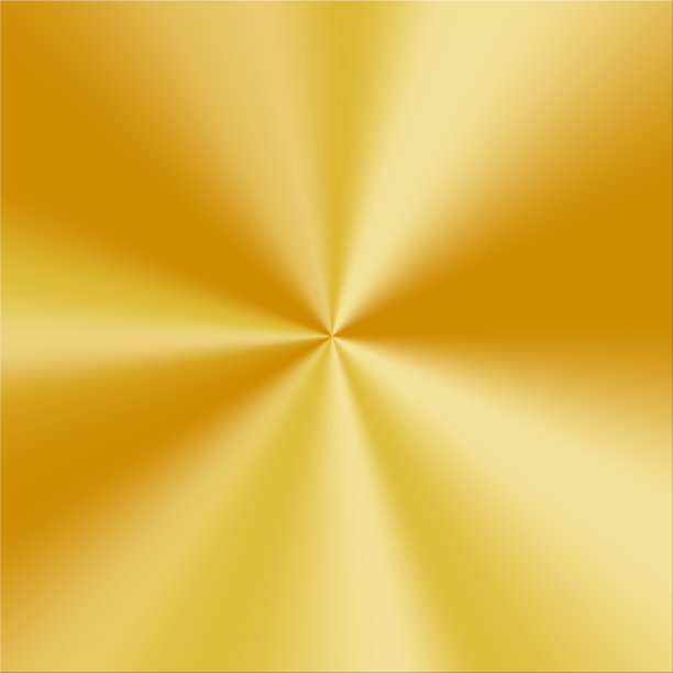 圆形拉丝金纹理图片下载