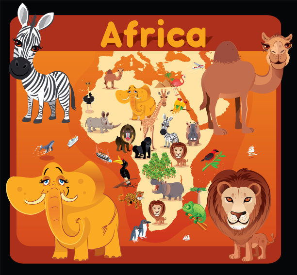 非洲动物图片下载