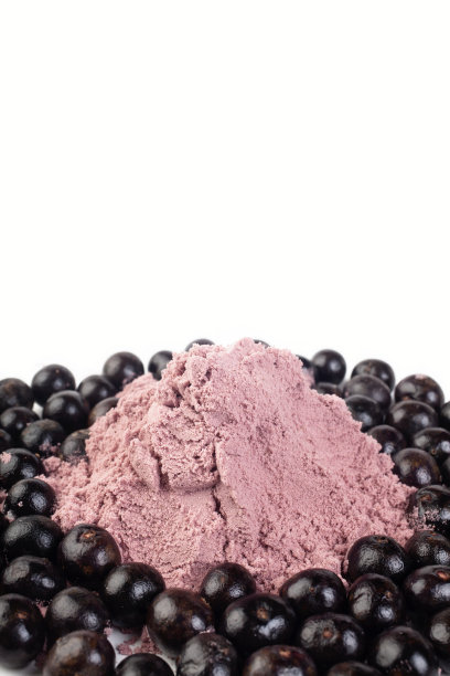 巴西莓粉药图片下载