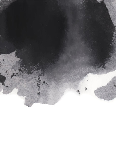 单色黑色颜料图片下载