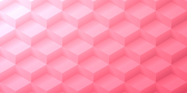 抽象的粉红色背景-几何纹理图片下载