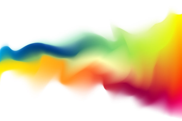 抽象波多色图案图片下载