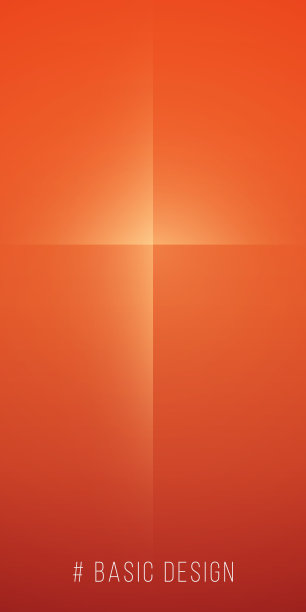 简单抽象橙色背景图片下载