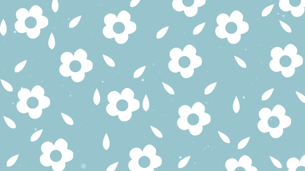 花朵图案背景图片下载