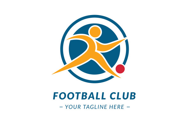足球俱乐部设计模板图片下载