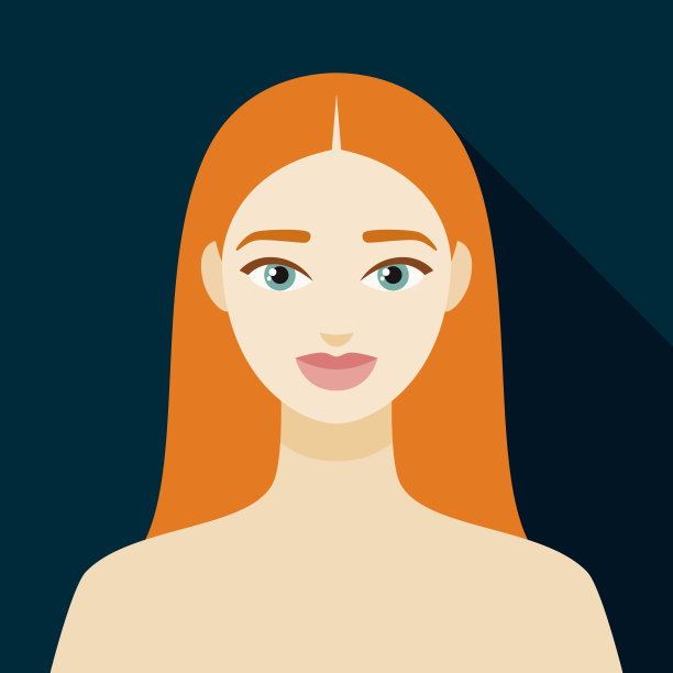 女头像图标图片下载