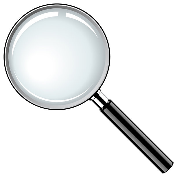 放大镜图片下载
