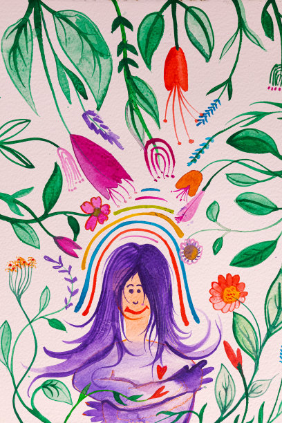 妇女的心理健康很重要图片下载