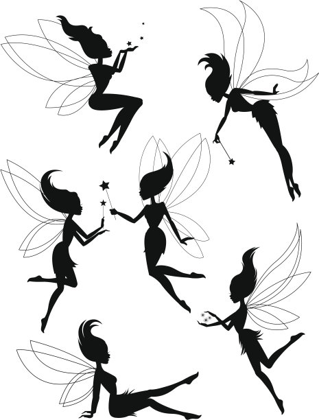 六仙女图片下载