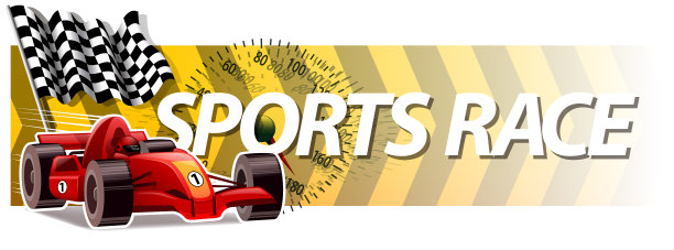 摩托车运动决赛横幅图片下载