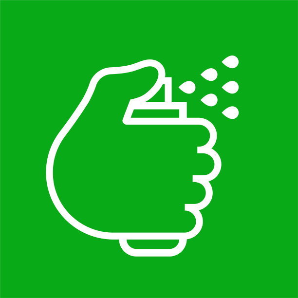 手持喷雾罐图标图片下载