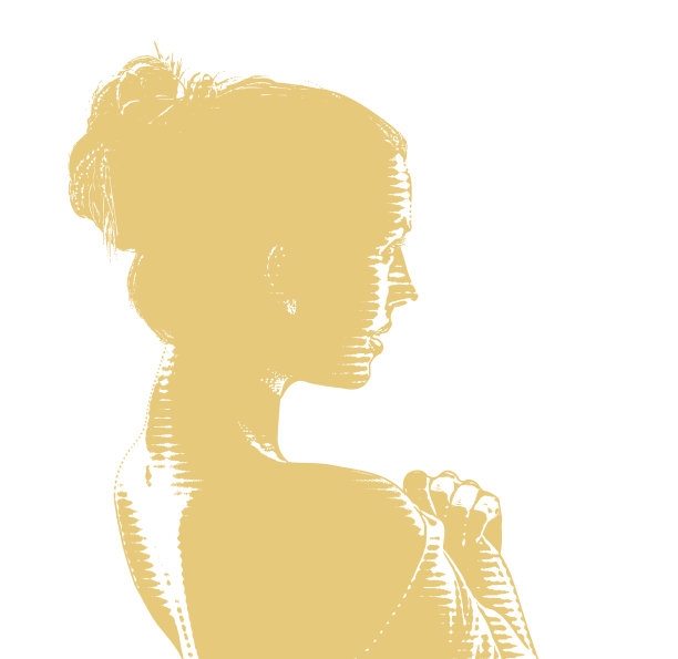 雕刻性感女人的剪影图片下载