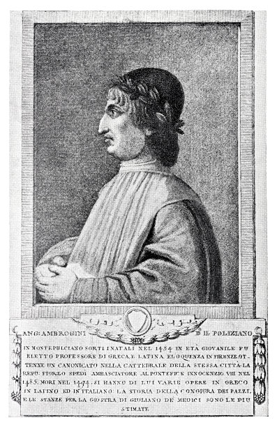 安吉洛·波利齐亚诺，意大利文艺复兴时期的人文主义者和诗人图片下载
