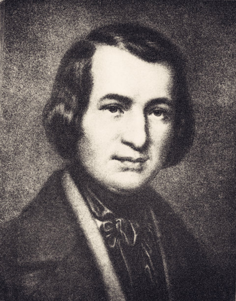 海因里希·海涅:德国诗人(XXXL有很多细节)图片下载