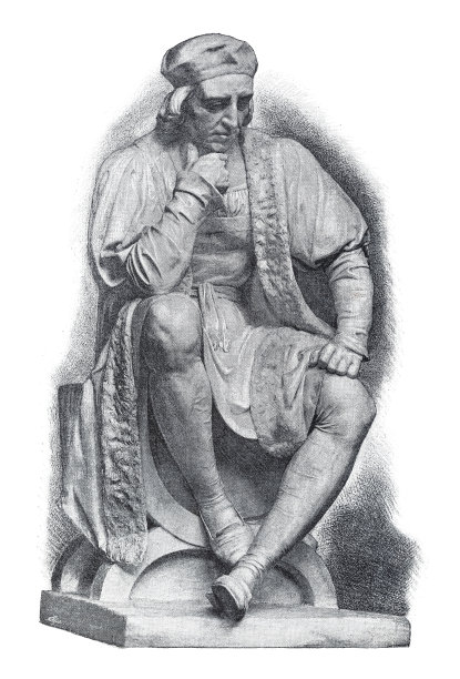 探险家克里斯托弗·哥伦布思考图片下载