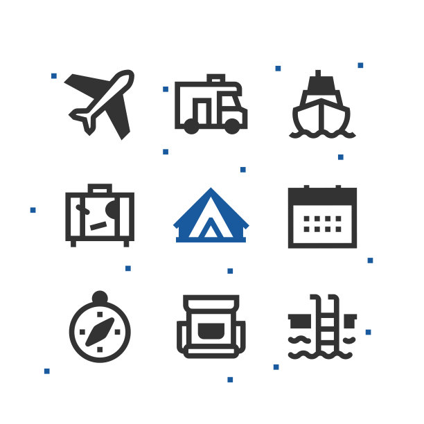 旅行图标设置图片下载