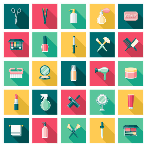 美丽的图标集图片下载