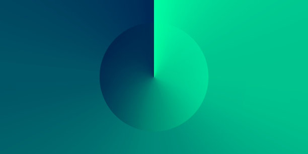 绿色渐变的抽象设计-时尚的背景图片下载