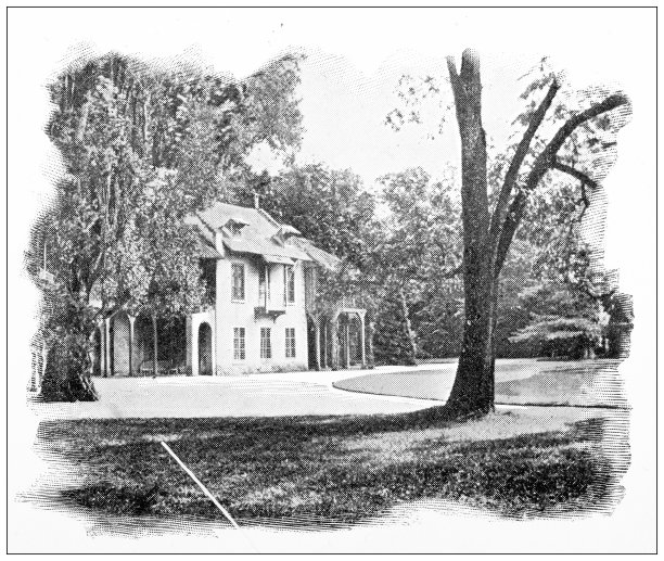 巴黎和法国的古董旅行照片:玛丽·安托瓦内特的故乡图片下载