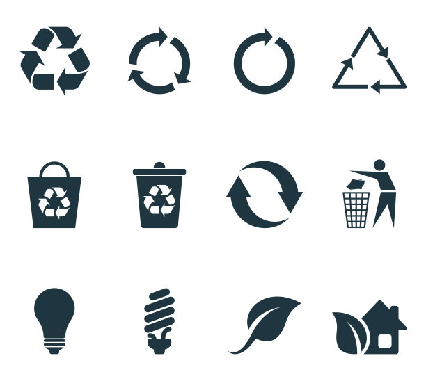 回收的图标图片下载