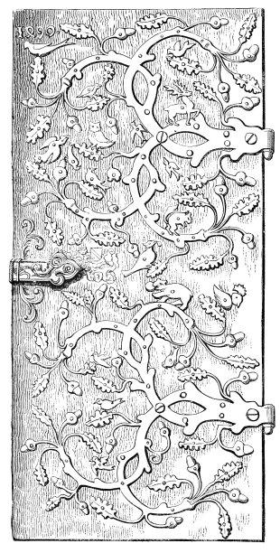 法国科尔马的华丽门——19世纪图片下载