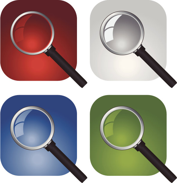 放大镜图片下载