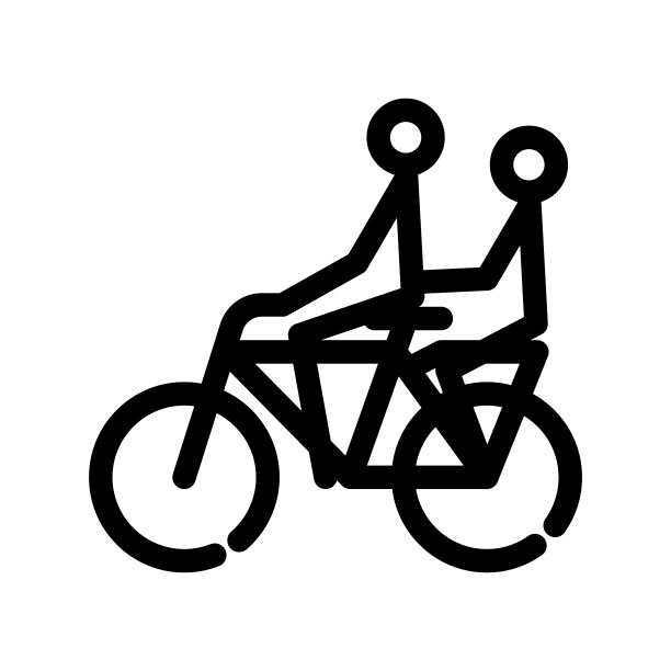 自行车图标图片下载