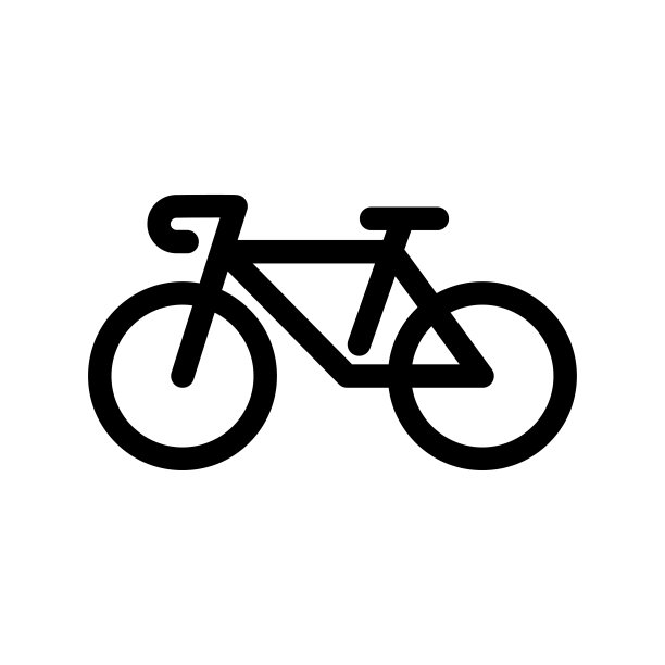 自行车图标图片下载