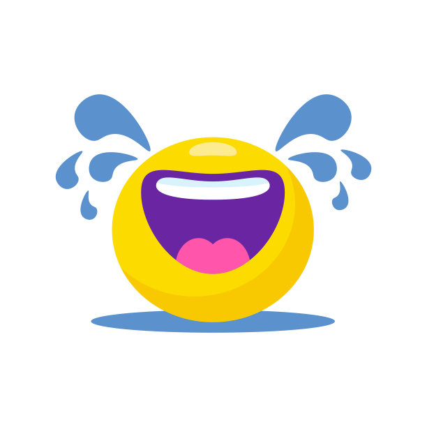 用表情符号表达喜悦的泪水图片下载