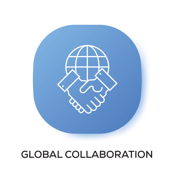 全球协作应用程序图标图片下载