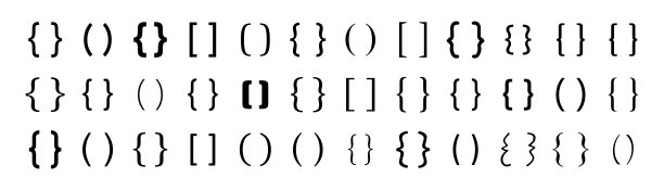 一组文本括号。括号图标。带引号和括号的文本框。图片下载