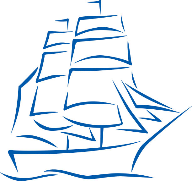 船的图标图片下载