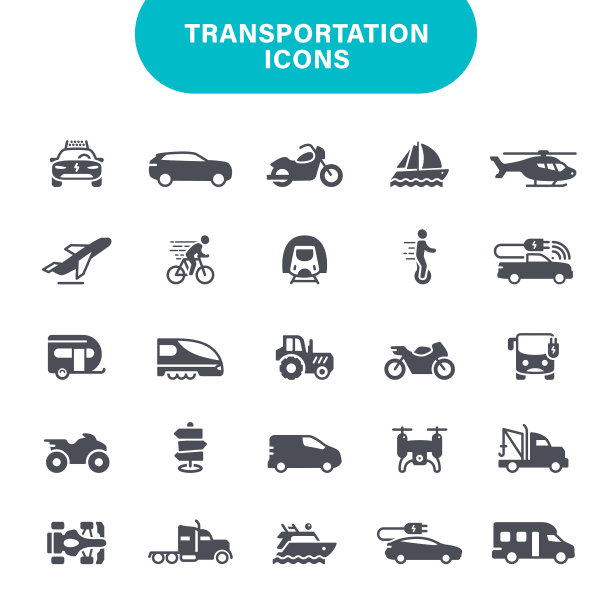 交通图标图片下载