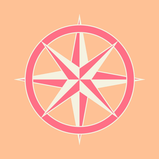 罗盘的设计元素图片下载