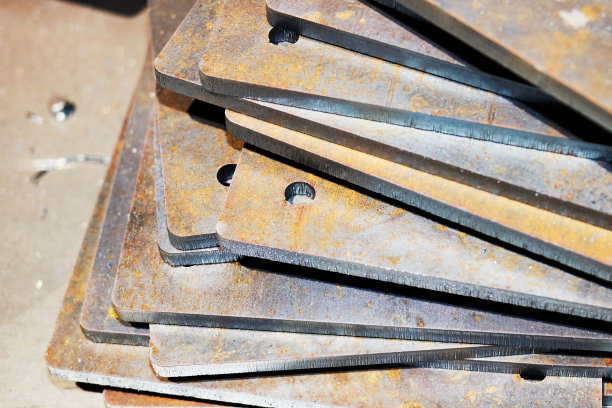 车间金属制品特写照片图片下载