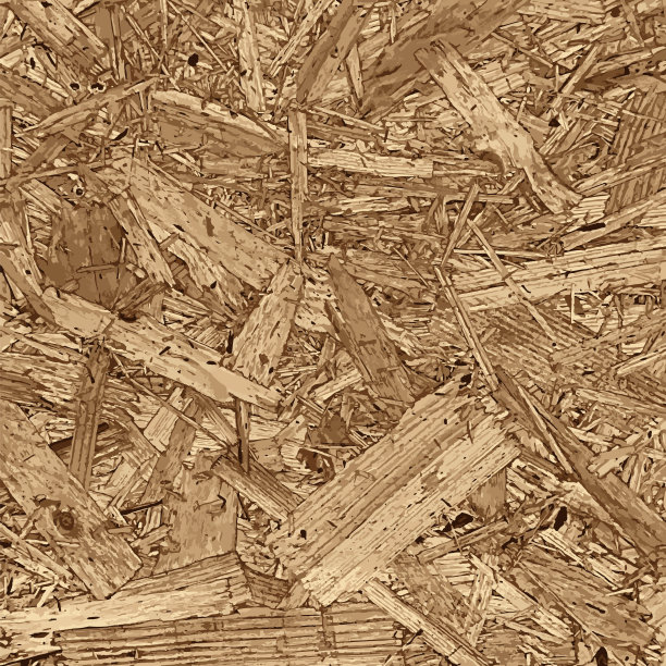 木片垃圾纹理。黑色灰尘Scratchy Pattern。抽象的背景。矢量设计作品。变形的效果。裂缝。图片下载