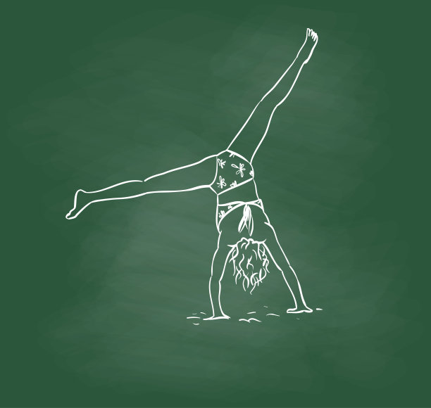 手推车轮子在夏天的黑板图片下载